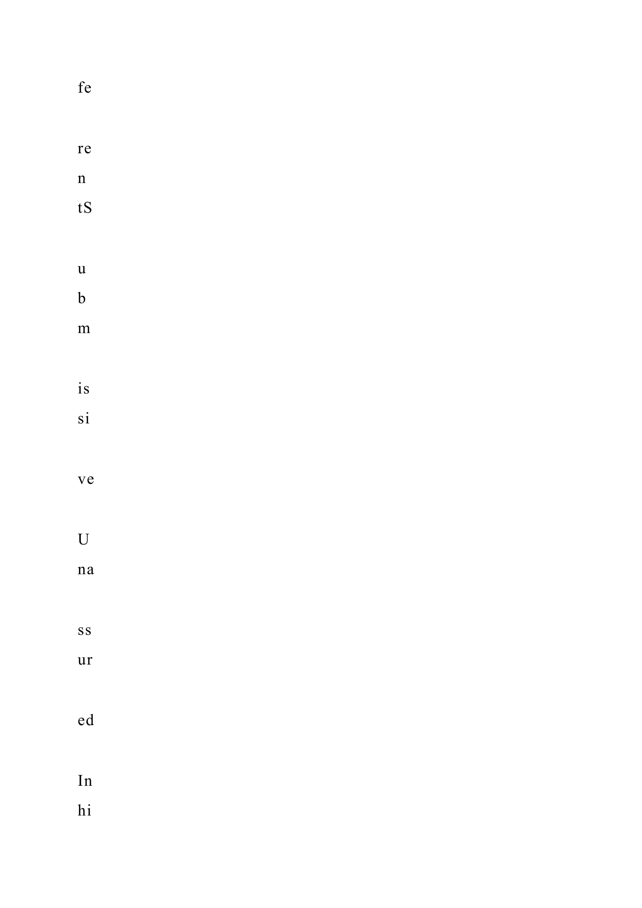 fe
re
n
tS
u
b
m
is
si
ve
U
na
ss
ur
ed
In
hi
 