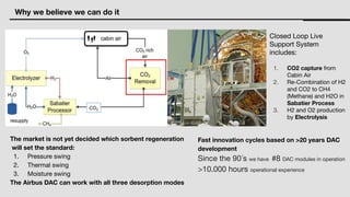 TECHNOLOGY TRANSFER OF A DIRECT AIR CAPTURE UNIT CURRENTLY USED IN ...