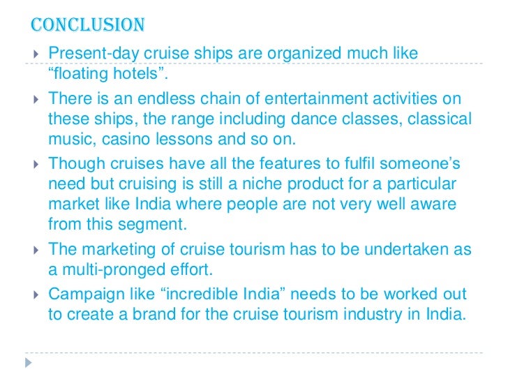 cruise tourism scholarly articles