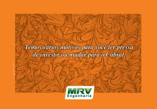 MRV Folder Vila Alpina | Contagem - MG