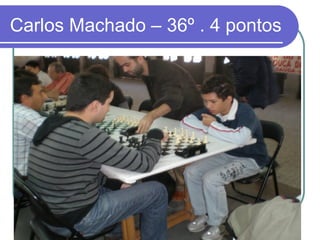 Carlos Machado – 36º . 4 pontos 