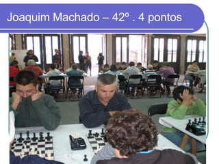 Joaquim Machado – 42º . 4 pontos 