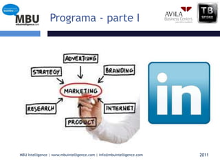 Programa - parte I2011