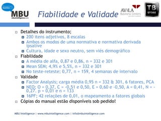 Primeiro elemento a ser visto deve ser diferenciador