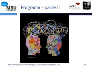 Programa - parte II2011