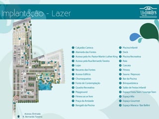 Implantação - Lazer




       Acesso /Entrada
     R. Bernardo Taveira
 