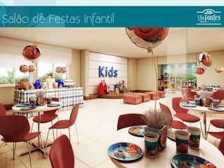 Salão de Festas Infantil
 