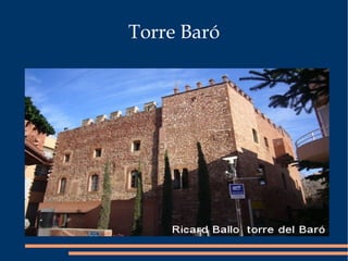 Torre Baró 