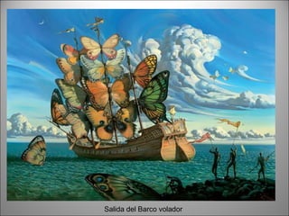 Salida del Barco volador 