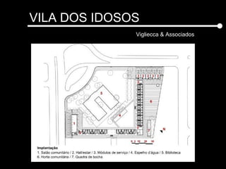 VILA DOS IDOSOS
Vigliecca & Associados
 