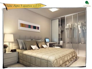Suíte -Apto 3 quartos -col 03
 
