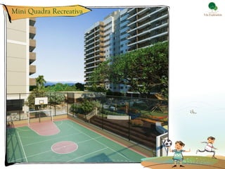 Mini Quadra Recreativa  