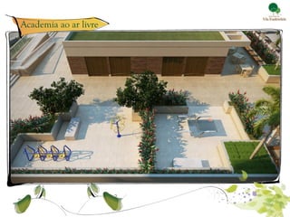 Academia ao ar livre  