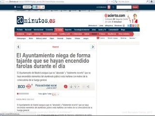 Com i què trasmeten sobre els joves per desfer el problema?   Jordi Bernabeu Farrús. 2012
 