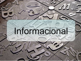Informacional 