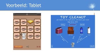 Voorbeeld: Tablet
 