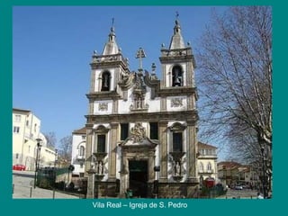 Vila Real – Igreja de S. Pedro  