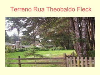 Terreno Rua Theobaldo Fleck 