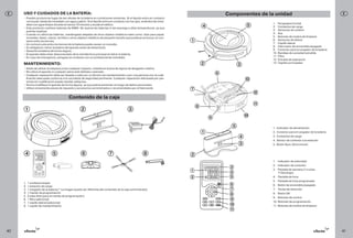 Vileda relax plus robot