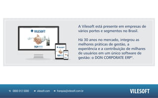 Vilesoft - Franquia Home Based