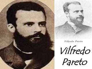 Vilfredo
Pareto
 