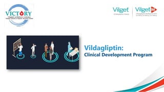 Vildagliptin:
Clinical Development Program
 