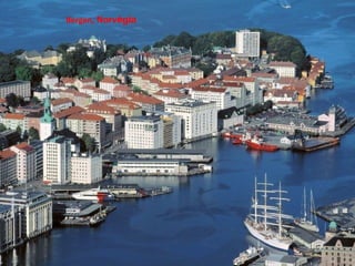 Bergen, Norvégia
 