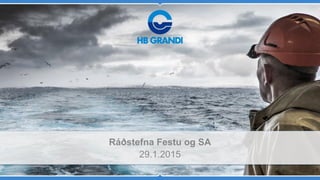 Ráðstefna Festu og SA
29.1.2015
 