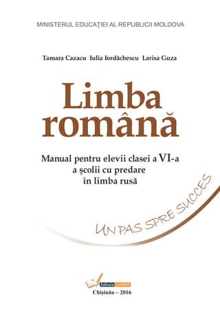 Vi limba romana (alolingvi) | PDF