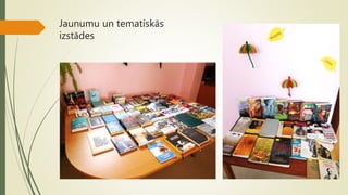 Jaunumu un tematiskās
izstādes
 
