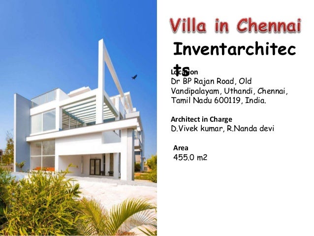 Villa case study pdf image