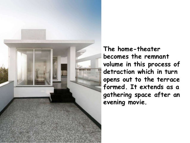 Villa case study india image