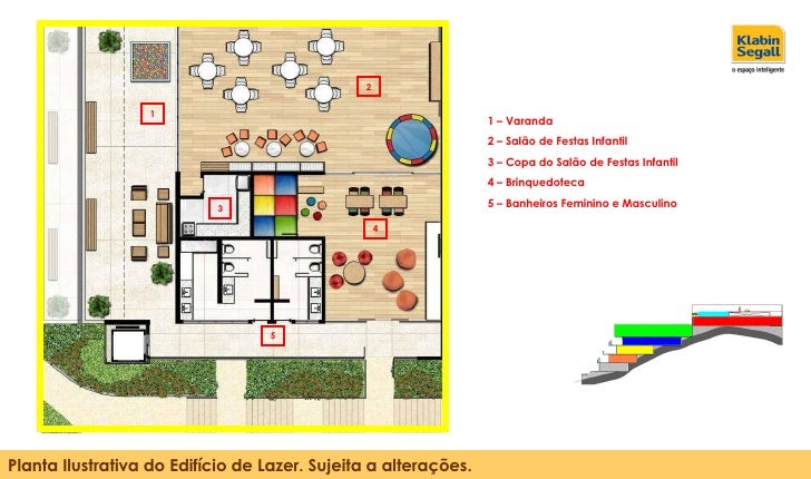 layout area lazer de Villa Carioca Tijuca