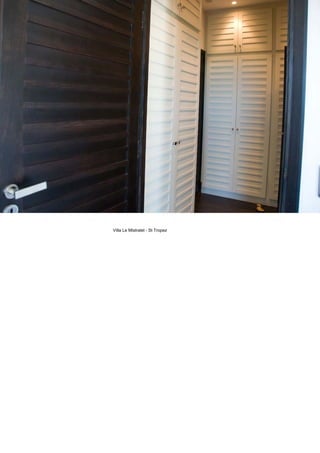 Villa Le Mistralet - St Tropez
 