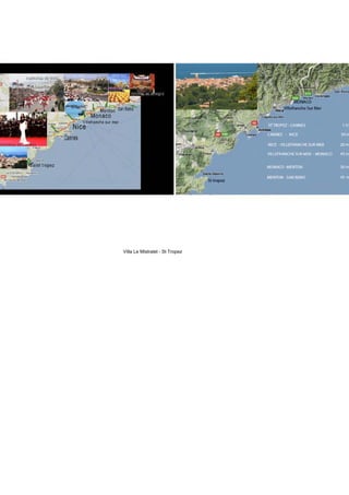 Villa Le Mistralet - St Tropez
 