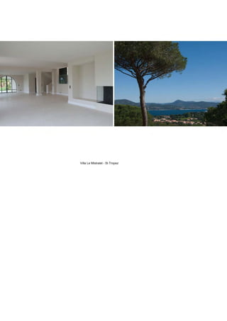 Villa Le Mistralet - St Tropez
 