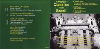 Villa-Lobos, Ripper, Gomes - A Night of Classics from Brazil