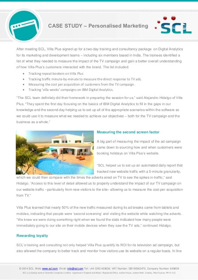 Villa case study slideshare image