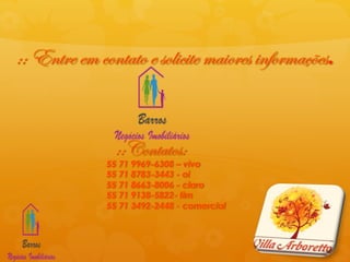 Residencial Villa Arboretto - Cabula