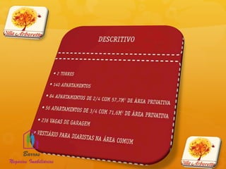 Residencial Villa Arboretto - Cabula