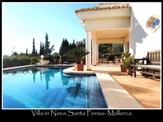 Villa in Nova Santa Ponsa- Mallorca
 
