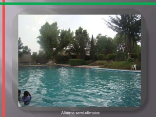 Alberca semi-olìmpica