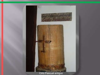 Cirio Pascual antiguo