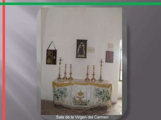 Sala de la Virgen del Carmen