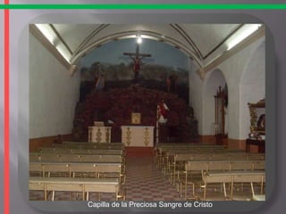 Capilla de la Preciosa Sangre de Cristo
