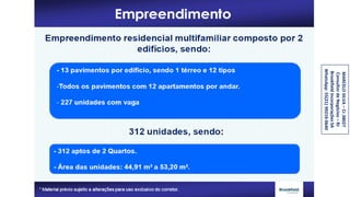 MARCELOSILVA–Cr.38027
ConsultordeNegócios–RJ
BrookfieldIncorporaçõesSA
WhatsApp:55(21)99219-0640
 