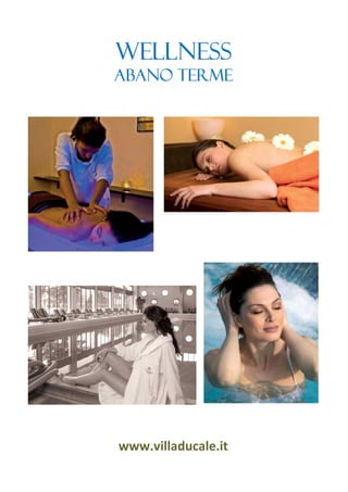 WELLNESS
ABANO TERME




www.villaducale.it
 