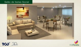 Salão de festas Social
 