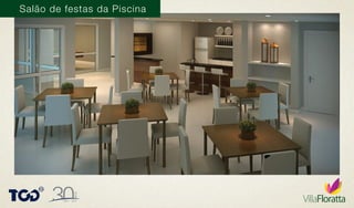 Salão de festas da Piscina
 
