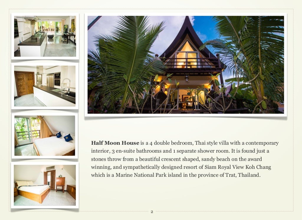 Villa for Rent Koh Chang Thailand Luxury in Thailand